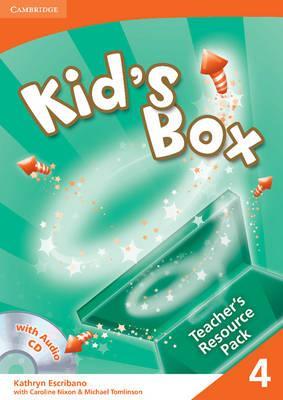 для вчителя «Kid's Box 4 Teacher's Resource Pack with...
