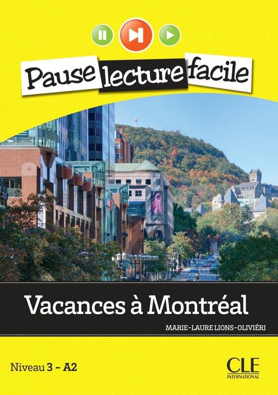 Посібник «PLF3 Vacances Montral Livre+CD