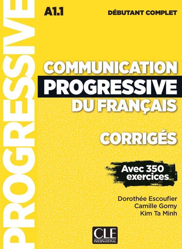 Посібник «Communication Progr du Franc 2e Edition Niveau...