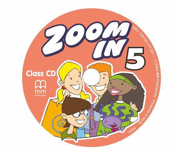Аудіодиск «Zoom in special 5. Class Audio CDs (набір...