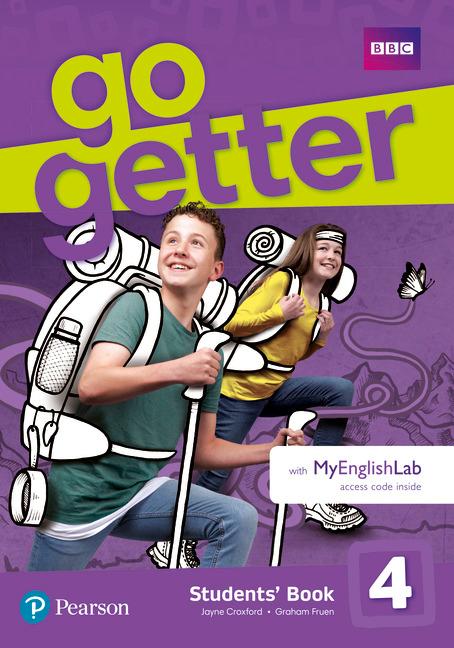 Посібник «Go Getter 4 Student's Book with MyEnglishLab