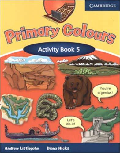 Підручник «Primary Colours Level 5 Activity Book»