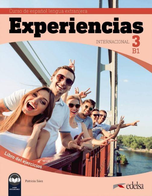 Робочий зошит «Experiencias Internacional B1. Libro...