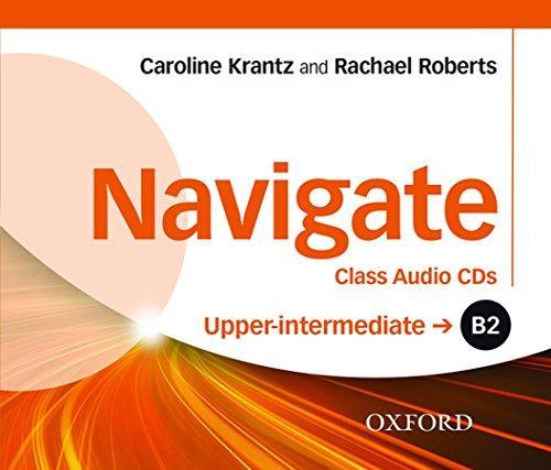 Посібник «Navigate Upper-Intermediate B2: Class Audio...