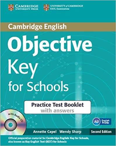 Підручник «Objective Key for Schools Practice Test...