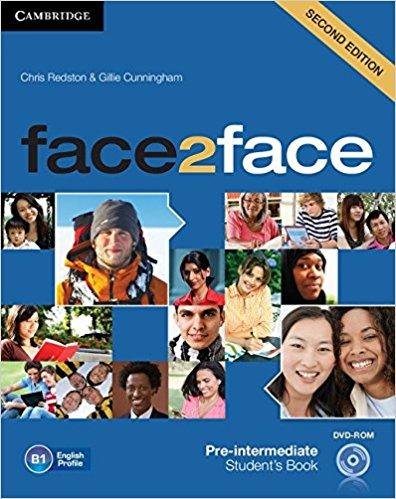 Підручник «Face2face 2nd Edition Pre-intermediate Student's...