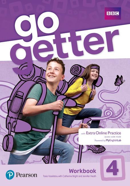 Робочий зошит «Go Getter 4 Workbook with ExtraOnlinePractice