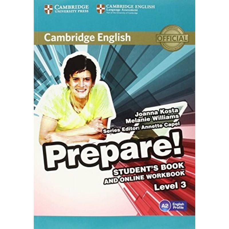 Посібник «Cambridge English Prepare! Level 3 Student's...