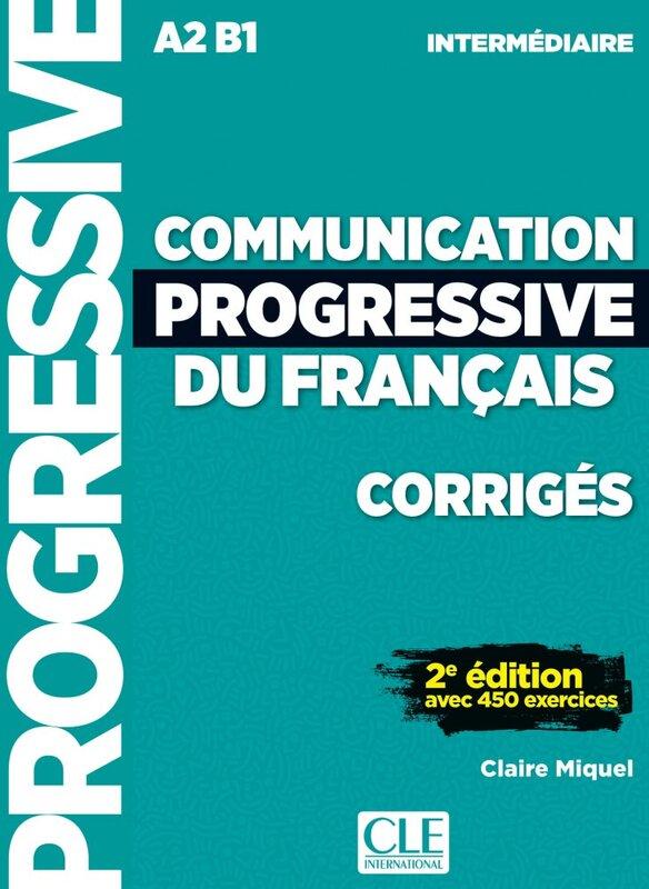 Посібник «Communication Progr du Franc 2e Edition Niveau...
