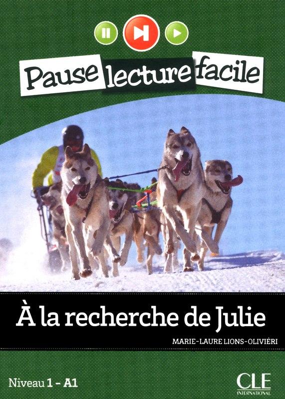 Посібник «PLF1 A la recherche de Julie Livre+CD»