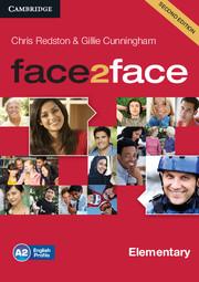Аудіодиск «Face2face 2nd Edition Elementary Class Audio...