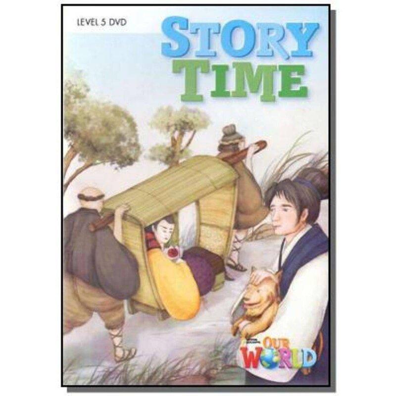 DVD диск «Our World Readers: Level 5 Story Time DVD»