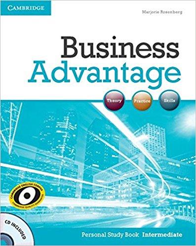 Посібник «Business Advantage Intermediate Personal...