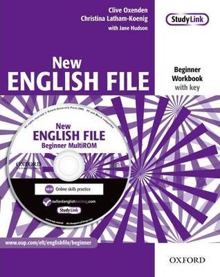 Робочий зошит «New English File Beginner. Workbook...