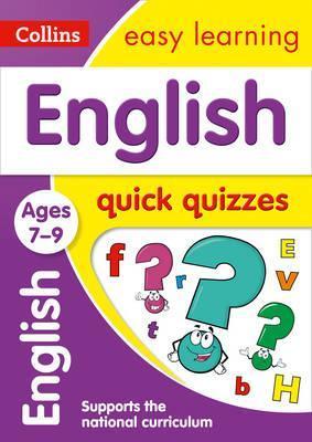 Посібник «English Quick Quizzes. Ages 7-9»