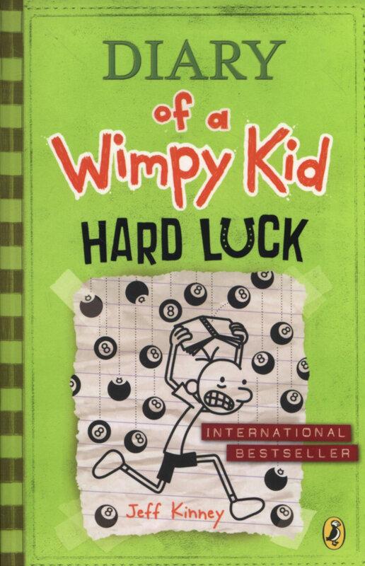 Diary of a Wimpy Kid. Hard Luck. Book 8