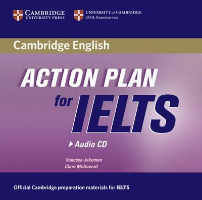 Аудіодиск «Action Plan for IELTS Audio CD»