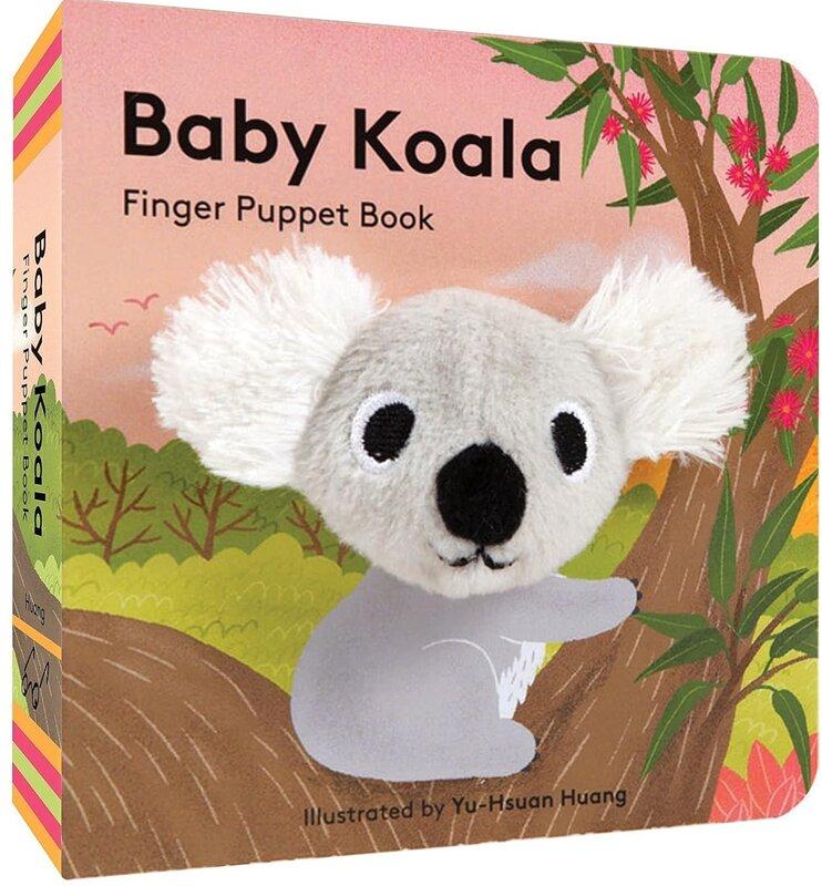 Baby Koala: Finger Puppet Book