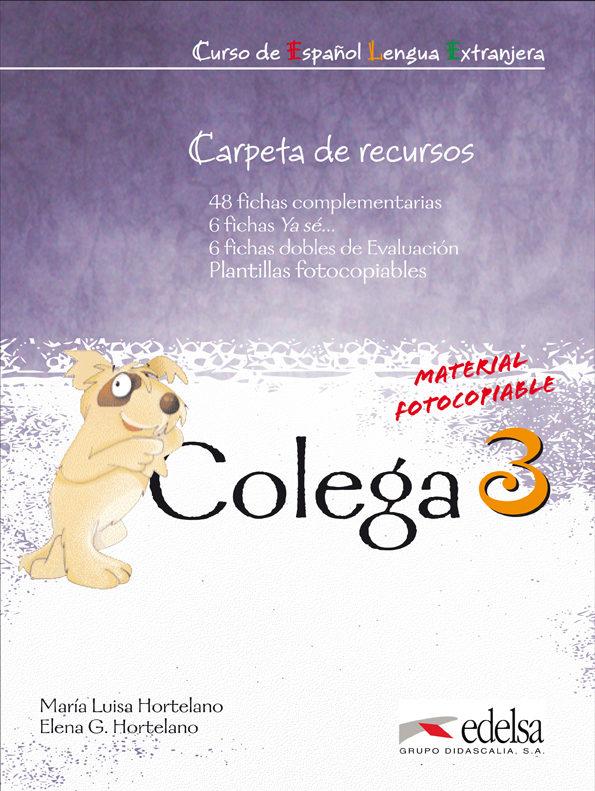 Посібник «Colega 3. Carpeta de recursos (додаткові...