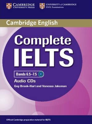 Аудіодиск «Complete IELTS Bands 6.5-7.5. Class Audio...