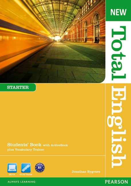 Посібник «New Total English Starter Student's Book...