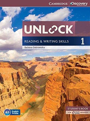 Підручник «Unlock Level 1 Reading and Writing Skills...