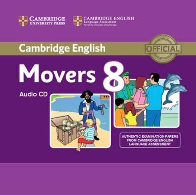 Аудіодиск «Cambridge YLE Tests 8 Movers. Audio CD»