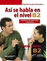 Посібник «Tema a tema - Curso de conversacion : Libro...