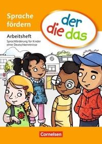 Посібник «Der die das - Handreichungen-Kartei mit Beileger...