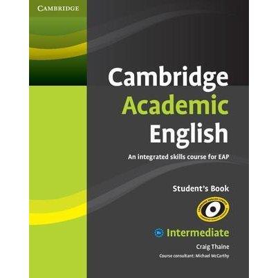 Посібник «Cambridge Academic English Intermediate Student's...
