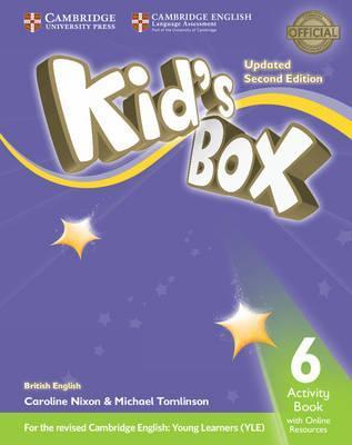 Посібник «Kid's Box Level 6 Activity Book with Online...