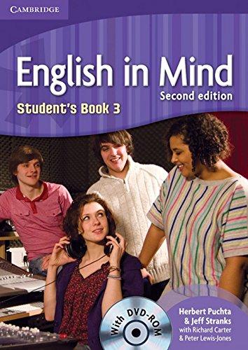 Підручник «English in Mind 2nd Edition 3. Student's...