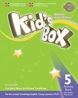 Посібник «Kid's Box Level 5 Activity Book with Online...