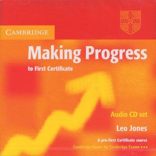 Аудіодиск «Making Progress to First Certificate Audio...