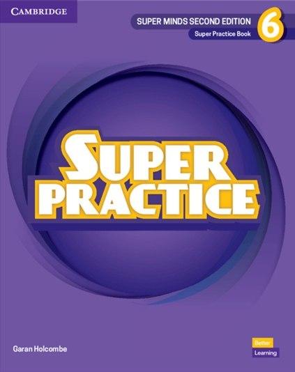 Посібник «Super Minds 2nd Edition 6 Super Practice...