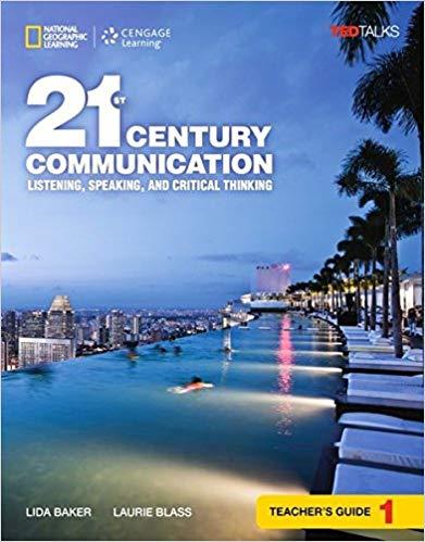 Посібник «21st Century Communication 1: Listening,...