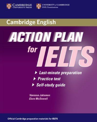 Посібник «Action Plan for IELTS Academic Module Self-study...