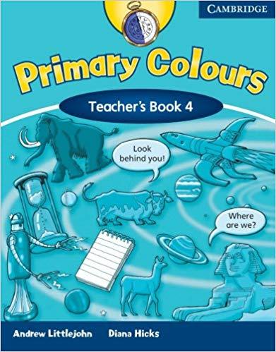 для вчителя «Primary Colours Level 4 Teacher's Book