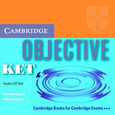 Аудіодиск «Objective KET. Audio CD Set (комплект із...