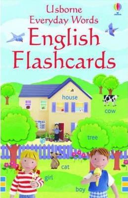 Everyday Words in English. Flashcards