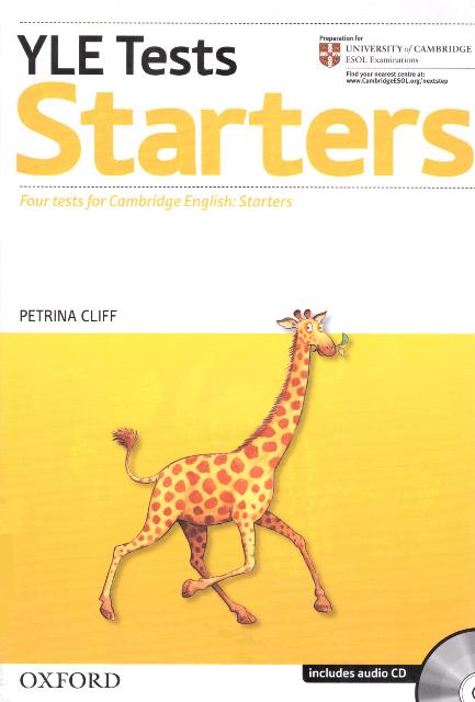 Посібник"Cambridge YLE Tests: Starters Pack (Student's...