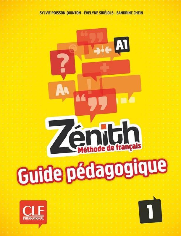Посібник «Zenith 1 Guide pdagogique»