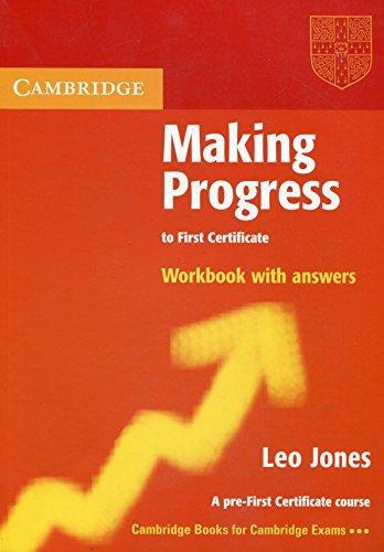 Робочий зошит «Making Progress to First Certificate...