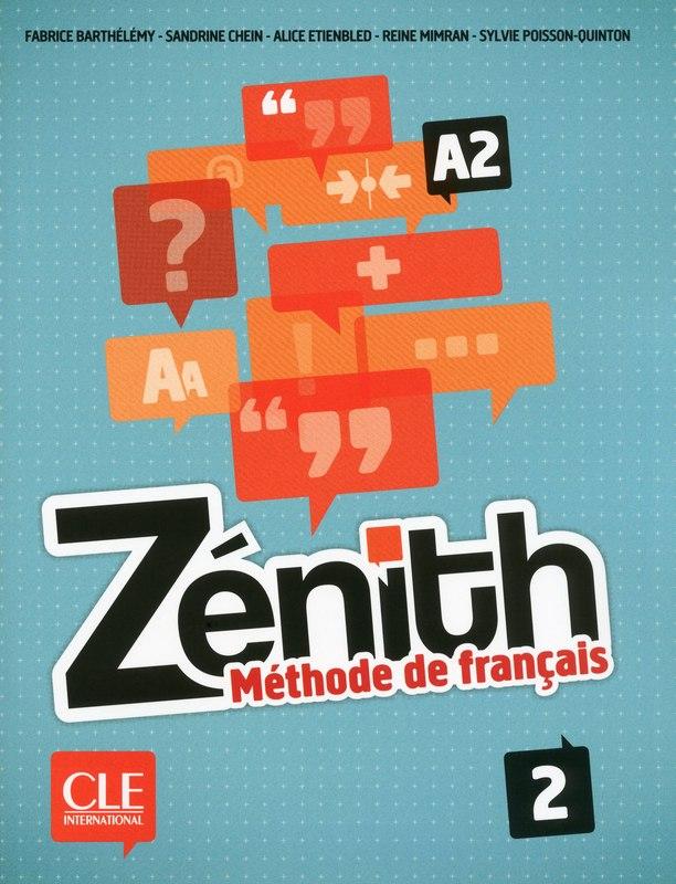 Підручник «Zenith 2 Livre De L'Eleve & DVD-ROM