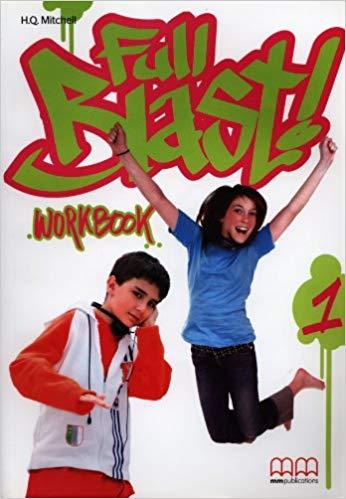 Посібник «FULL BLAST! 1 WB WITH CD