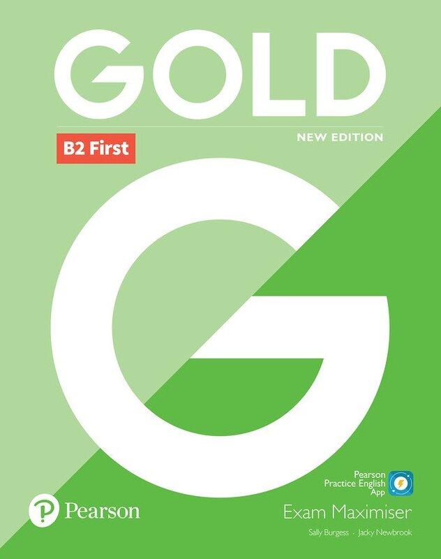 Робочий зошит «Gold New Ed B2 First 2018 Exam Maximiser...
