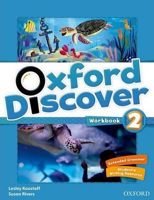 Робочий зошит «Oxford Discover 2. Workbook»