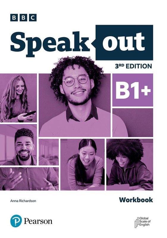 Робочий зошит «Speak Out 3rd Ed B1+ WB +key (посібник)