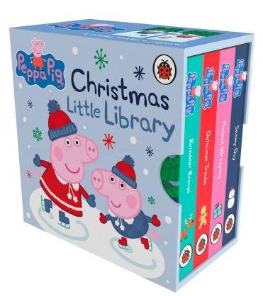 Peppa Pig: Christmas Little Library