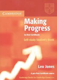Підручник «Making Progress to First Certificate Self...